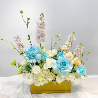 hoa cắm hộp