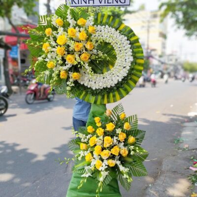 Kệ hoa chia buồn
