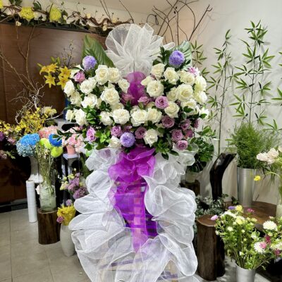 hoa chia buồn